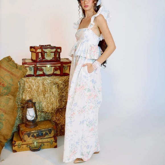 Selkie Mrs Darcy Weekender Jumpsuit - XS / NWOT - Picture 3 of 7